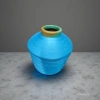 Blue tubules of chemical fiber yarn, 3075 packages of polyester nylon waxed wool yarn details Picture